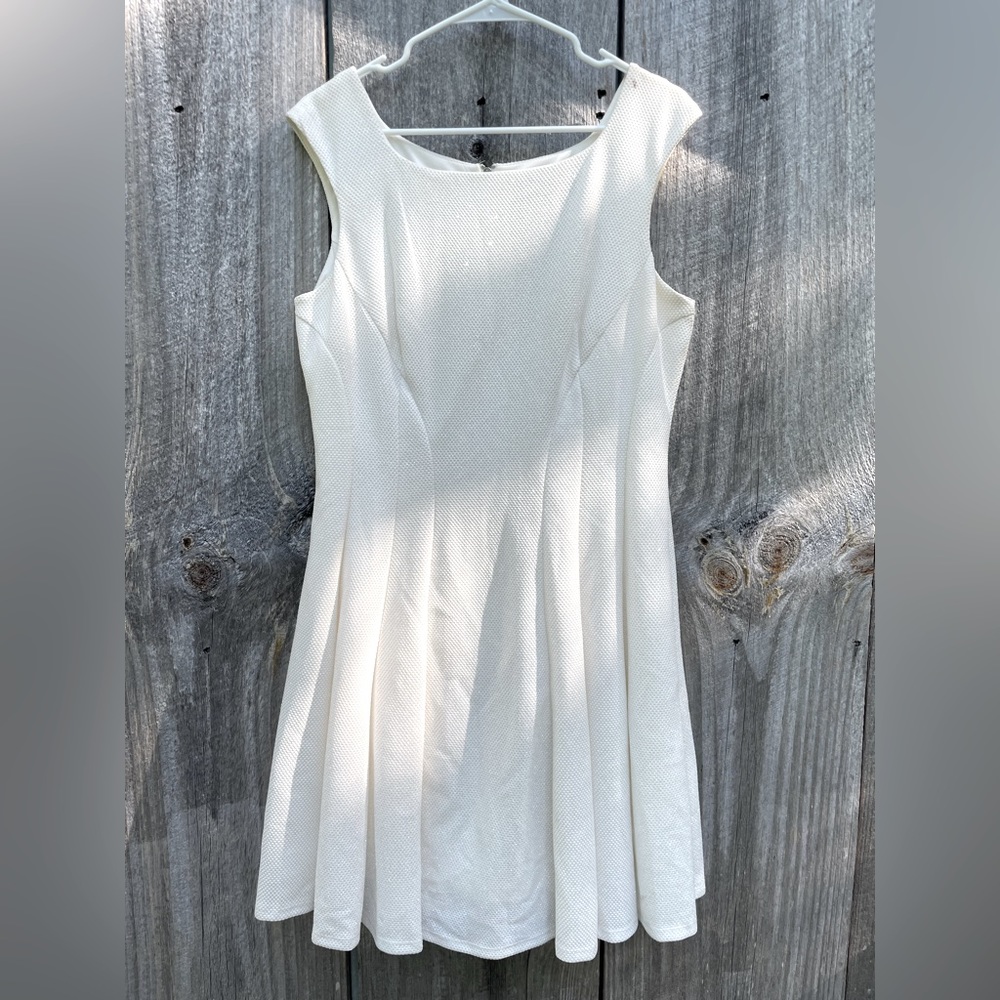 Cocktail Dress with Gold Flecks